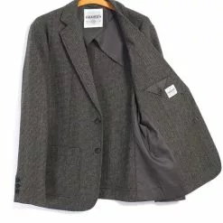 CHRIS | Classic Two Button Blazer | Rocks -Togs Soldes 22 40 7 chris blazer wool rocks 3