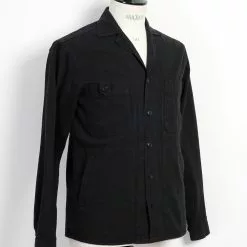 SAM | Casual Over Shirt | Black -Togs Soldes 23 25 2 sam black 4