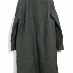 MORTEN | Long Windbreaker Coat | Dark Sage -Togs Soldes 23 97 6 morten dark sage 3