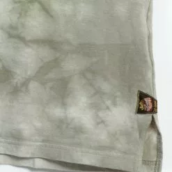 4 FLAGS | 20/- Jersey Pennant T | Khaki x Yellow 5 4 FLAGS | 20/- Jersey Pennant T | Khaki x Yellow -Togs Soldes 4 flags 20 jersey pennant t khaki x yellow kapital 236662