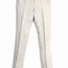 ALEX | Formal Suit Trousers | Ecru