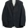 ANKER | Casual 4-button Blazer | Black Pin