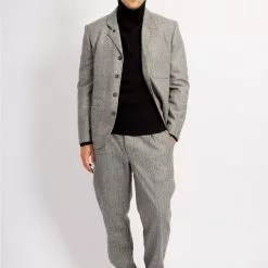 ANKER | Classic Blazer | Grey Melange -Togs Soldes anker classic blazer grey melange 530 743452