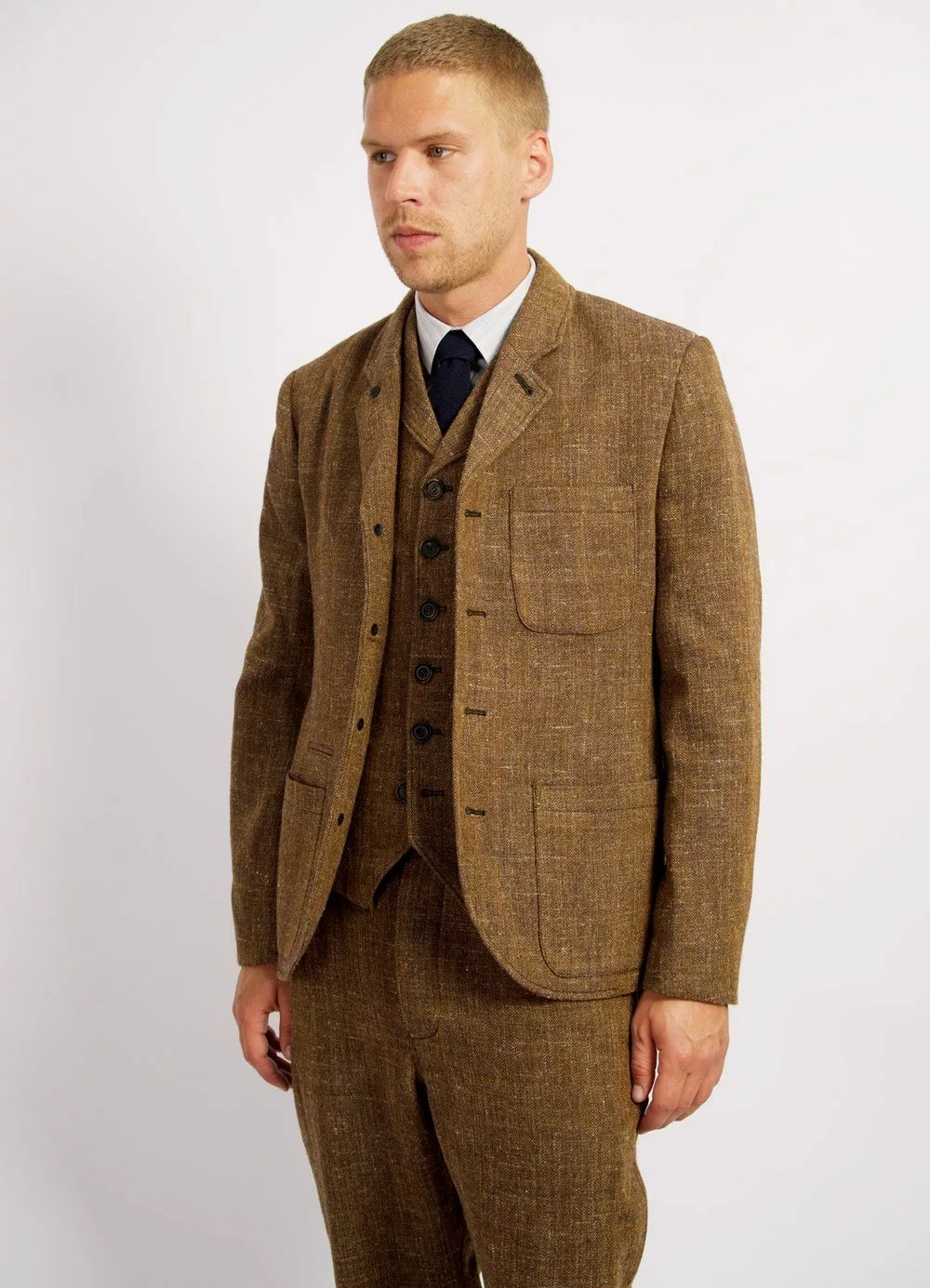 ANKER | Classic Casual Blazer | Cognac 2 ANKER | Classic Casual Blazer | Cognac - Image 2