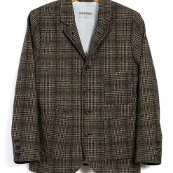 ANKER | Four Button Classic Blazer | Checkered