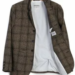 ANKER | Four Button Classic Blazer | Checkered -Togs Soldes anker four button classic blazer checkered hansen garments 863601