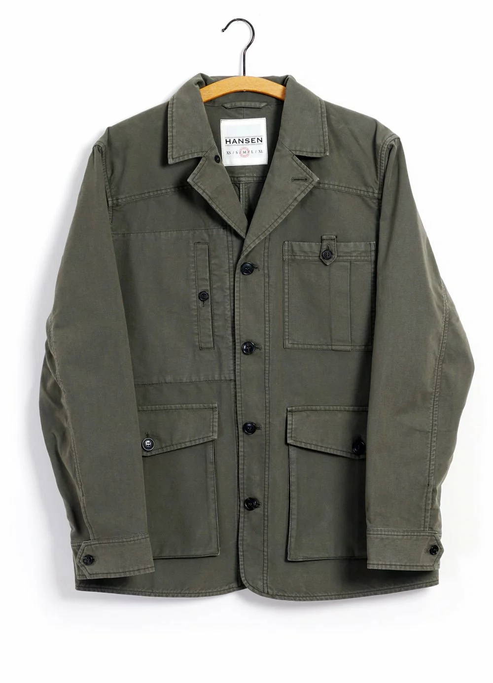 ASLAK | Utility Jacket | Green 1 ASLAK | Utility Jacket | Green