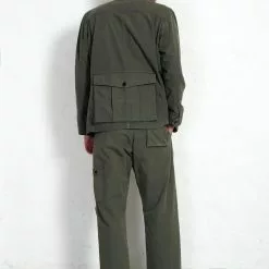 ASLAK | Utility Jacket | Green 11 ASLAK | Utility Jacket | Green -Togs Soldes aslak utility jacket green hansen garments 483064