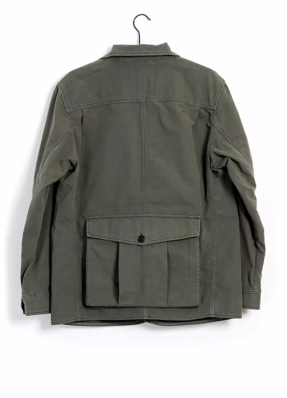 ASLAK | Utility Jacket | Green 5 ASLAK | Utility Jacket | Green - Image 5
