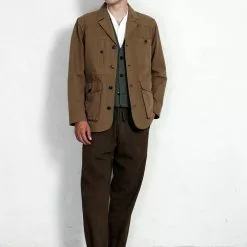 Front Page -Togs Soldes aslak utility jacket khaki hansen garments 125024