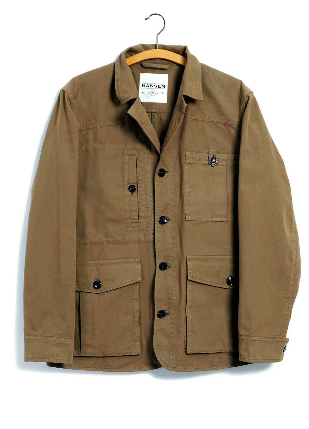 ASLAK | Utility Jacket | Khaki 1 ASLAK | Utility Jacket | Khaki