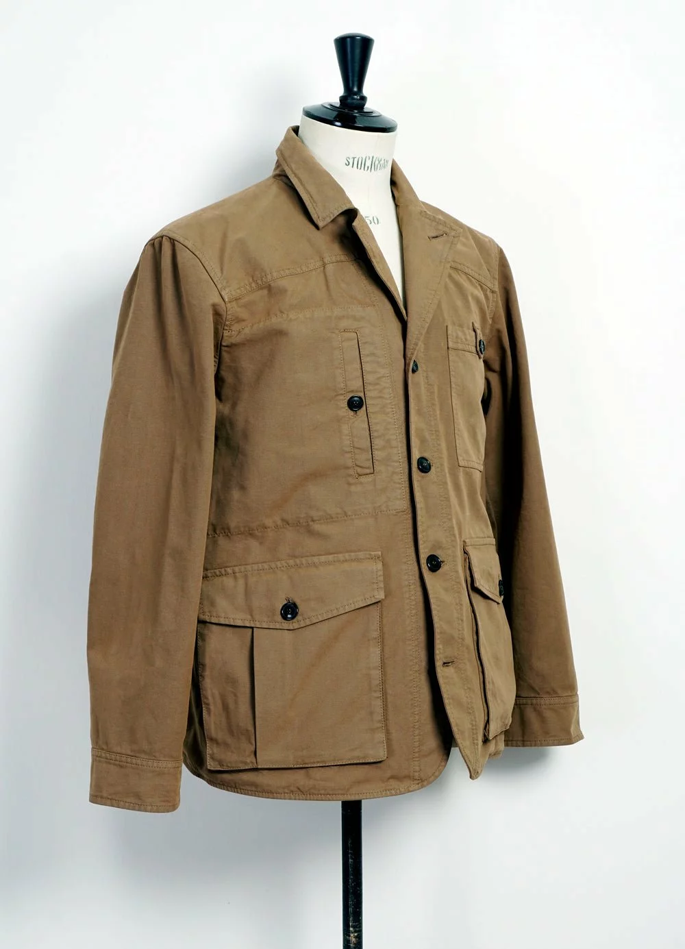 ASLAK | Utility Jacket | Khaki 3 ASLAK | Utility Jacket | Khaki - Image 3