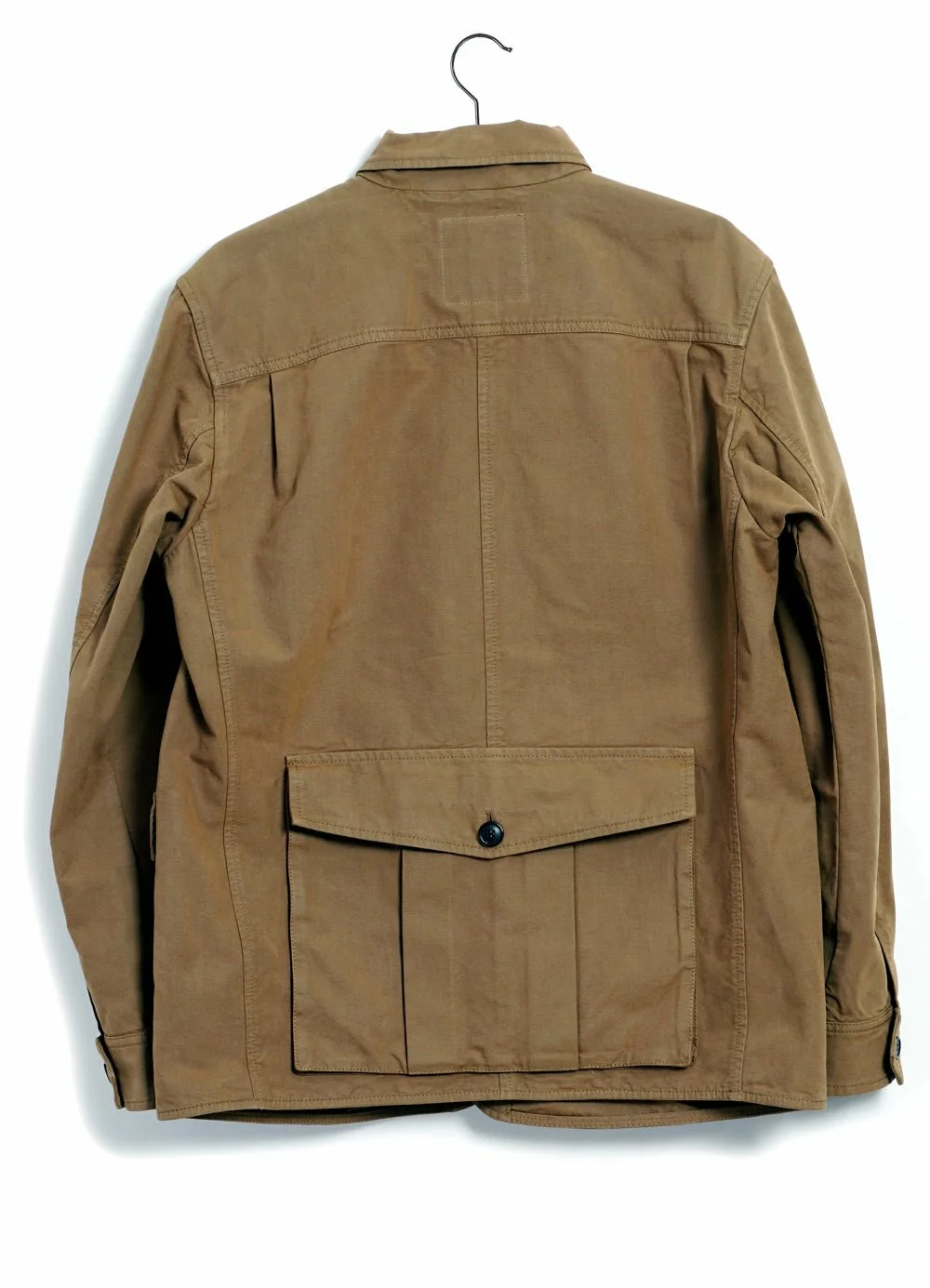 ASLAK | Utility Jacket | Khaki 4 ASLAK | Utility Jacket | Khaki - Image 4