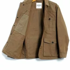 ASLAK | Utility Jacket | Khaki 11 ASLAK | Utility Jacket | Khaki -Togs Soldes aslak utility jacket khaki hansen garments 721544