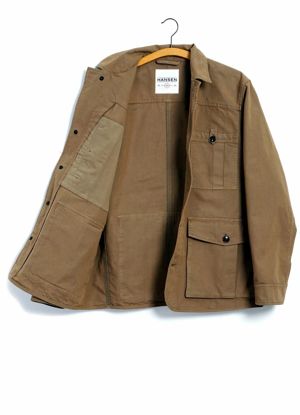ASLAK | Utility Jacket | Khaki 5 ASLAK | Utility Jacket | Khaki - Image 5