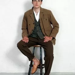 ASLAK | Utility Jacket | Khaki 13 ASLAK | Utility Jacket | Khaki -Togs Soldes aslak utility jacket khaki hansen garments 834749