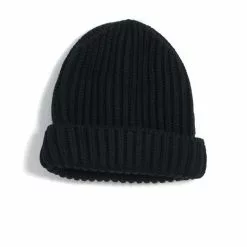 BEANIE | Merino Wool | Black