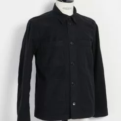 BERTRAM | Refined Work Jacket | Dark Bluegrey 10 BERTRAM | Refined Work Jacket | Dark Bluegrey -Togs Soldes bertram refined work jacket dark bluegrey hansen garments 779744