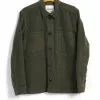 BERTRAM | Refined Work Jacket | Dark Green