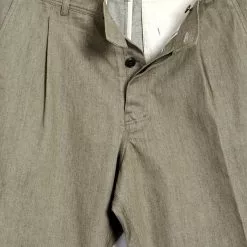 BIRK | Single Pleated Shorts | Safari -Togs Soldes birk single pleated shorts safari hansen garments 491203