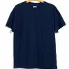 BLUE HANDS | IDG Jersey Crew T | Indigo