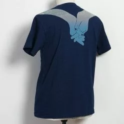 BLUE HANDS | IDG Jersey Crew T | Indigo -Togs Soldes blue hands idg jersey crew t indigo kapital 969480