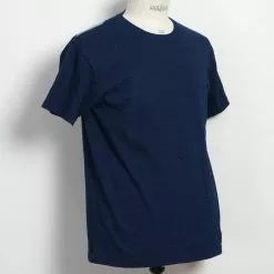 BLUE HANDS | IDG Jersey Crew T | Indigo -Togs Soldes blue hands idg jersey crew t indigo kapital 986608