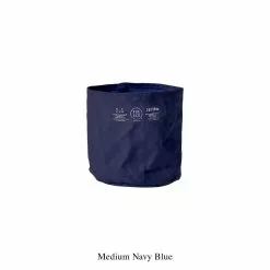 CANVAS POT COVER | Navy Blue 6 CANVAS POT COVER | Navy Blue -Togs Soldes canvas pot cover navy blue puebco 334029