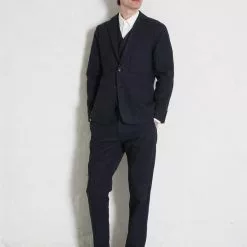 Front Page -Togs Soldes chris classic two button blazer brushed blue hansen garments 154950