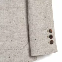 CHRIS | Two Button Classic Blazer | Beach 14 CHRIS | Two Button Classic Blazer | Beach -Togs Soldes chris two button classic blazer beach hansen garments 124645