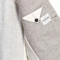 CHRIS | Two Button Classic Blazer | Beach 15 CHRIS | Two Button Classic Blazer | Beach -Togs Soldes chris two button classic blazer beach hansen garments 288338