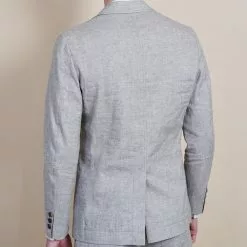 CHRIS | Two Button Classic Blazer | Beach 11 CHRIS | Two Button Classic Blazer | Beach -Togs Soldes chris two button classic blazer beach hansen garments 864411