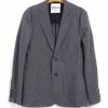 CHRIS | Two Button Classic Blazer | River