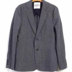 CHRIS | Two Button Classic Blazer | River