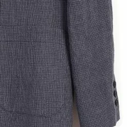 CHRIS | Two Button Classic Blazer | River -Togs Soldes chris two button classic blazer river hansen garments 383782