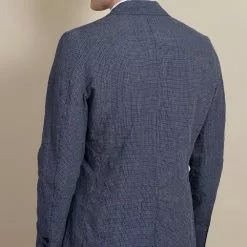 CHRIS | Two Button Classic Blazer | River -Togs Soldes chris two button classic blazer river hansen garments 581658