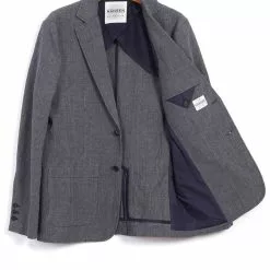 CHRIS | Two Button Classic Blazer | River -Togs Soldes chris two button classic blazer river hansen garments 960861