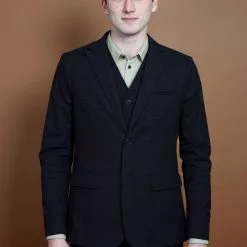 CHRISTOFFER | Classic Two Button Blazer | Fjord -Togs Soldes christoffer classic two button blazer fjord hansen garments 194617