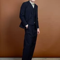 CHRISTOFFER | Classic Two Button Blazer | Fjord -Togs Soldes christoffer classic two button blazer fjord hansen garments 318885