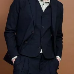 CHRISTOFFER | Classic Two Button Blazer | Fjord -Togs Soldes christoffer classic two button blazer fjord hansen garments 620205