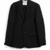 CHRISTOFFER | Two Button Blazer | Black