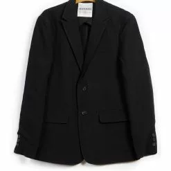 CHRISTOFFER | Two Button Blazer | Black