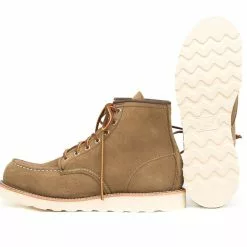 CLASSIC MOC | 6-inch | Olive Mohave -Togs Soldes classic moc 6 inch olive mohave red wing 494872
