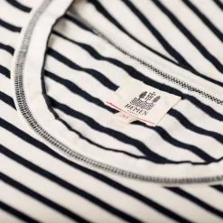 DANI | Short Sleeve T-shirt | Breton Stripe -Togs Soldes dani short sleeve t shirt breton stripe 60 323386