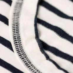 DANI | Short Sleeve T-shirt | Breton Stripe -Togs Soldes dani short sleeve t shirt breton stripe 60 895238