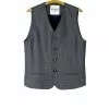 DANIEL | Classic Casual Vest | Indigo Grey