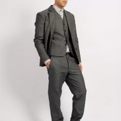 DANIEL | Classic Casual Vest | Indigo Grey 7 DANIEL | Classic Casual Vest | Indigo Grey -Togs Soldes daniel classic casual vest indigo grey 240 481119