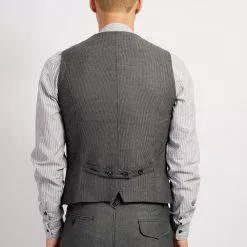DANIEL | Classic Casual Vest | Indigo Grey 6 DANIEL | Classic Casual Vest | Indigo Grey -Togs Soldes daniel classic casual vest indigo grey 240 561835