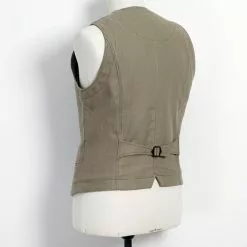 DANIEL | Classic Waistcoat | Bay Leaf 8 DANIEL | Classic Waistcoat | Bay Leaf -Togs Soldes daniel classic waistcoat bay leaf hansen garments 317310