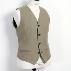 DANIEL | Classic Waistcoat | Bay Leaf 7 DANIEL | Classic Waistcoat | Bay Leaf -Togs Soldes daniel classic waistcoat bay leaf hansen garments 397735
